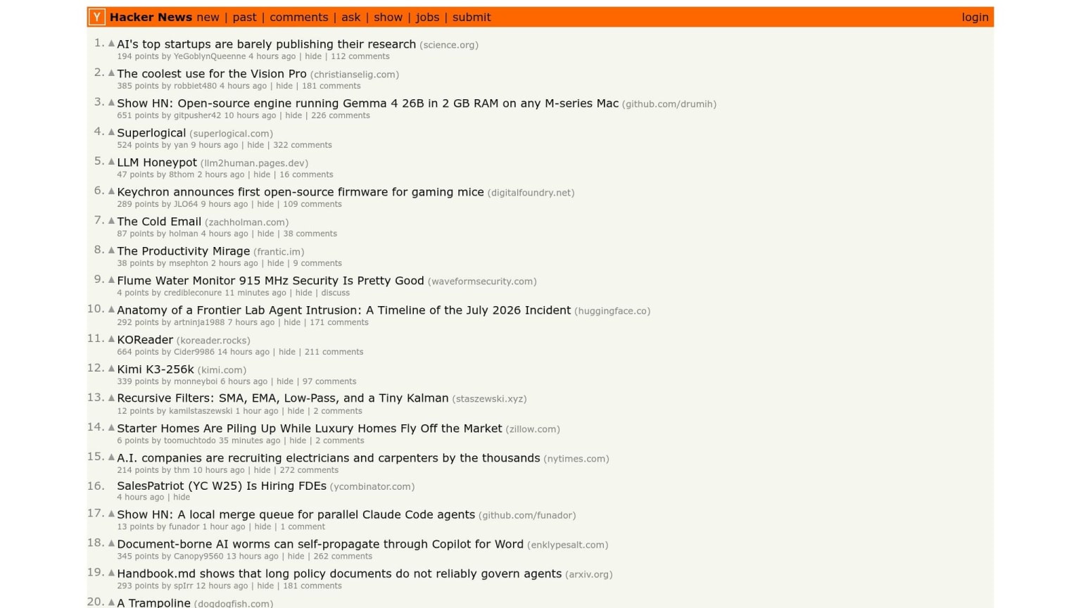 Hacker News