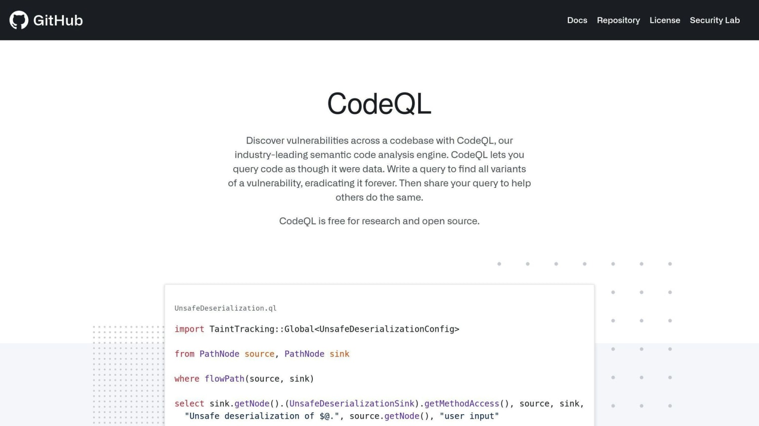 CodeQL