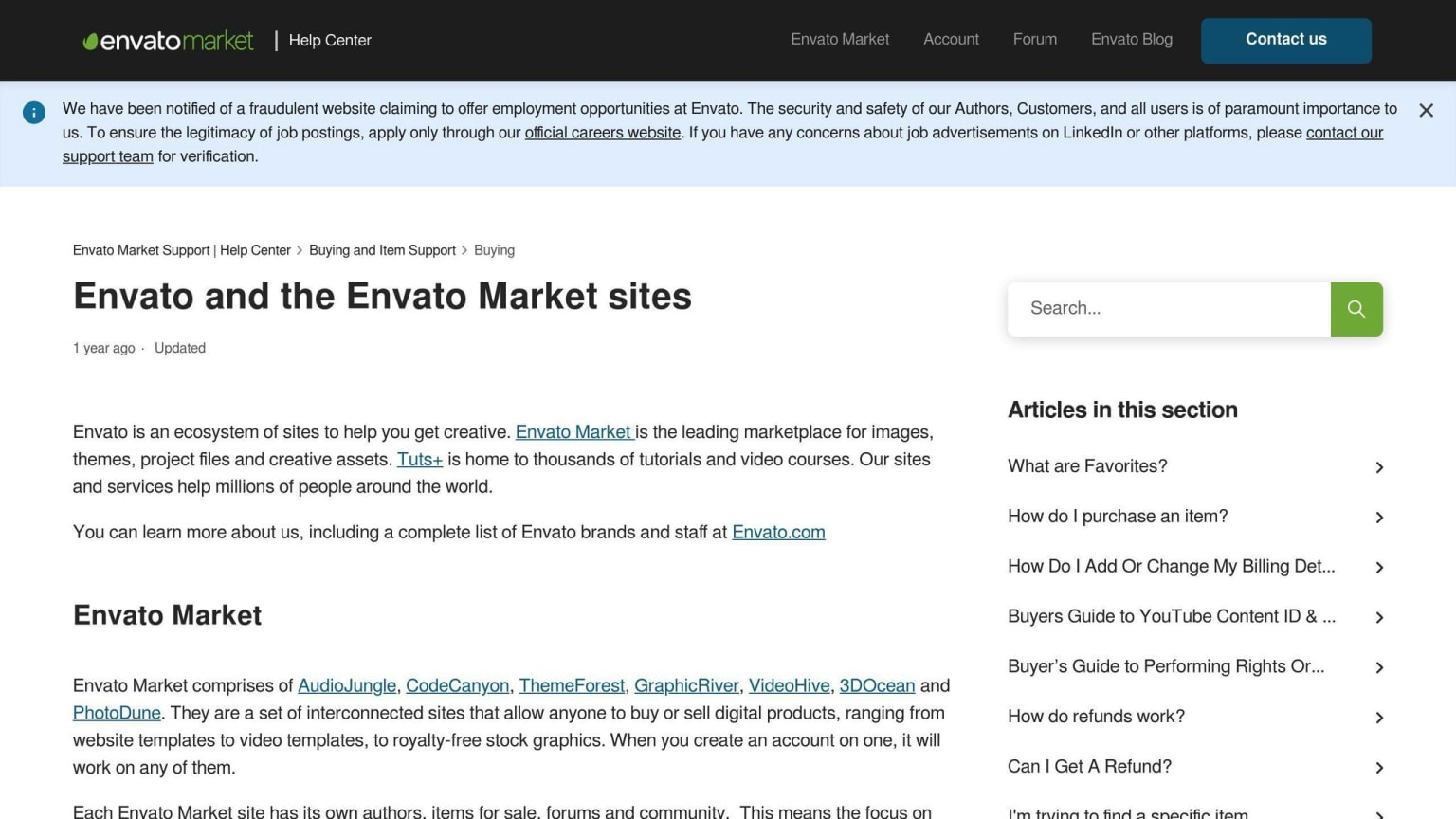Envato Market