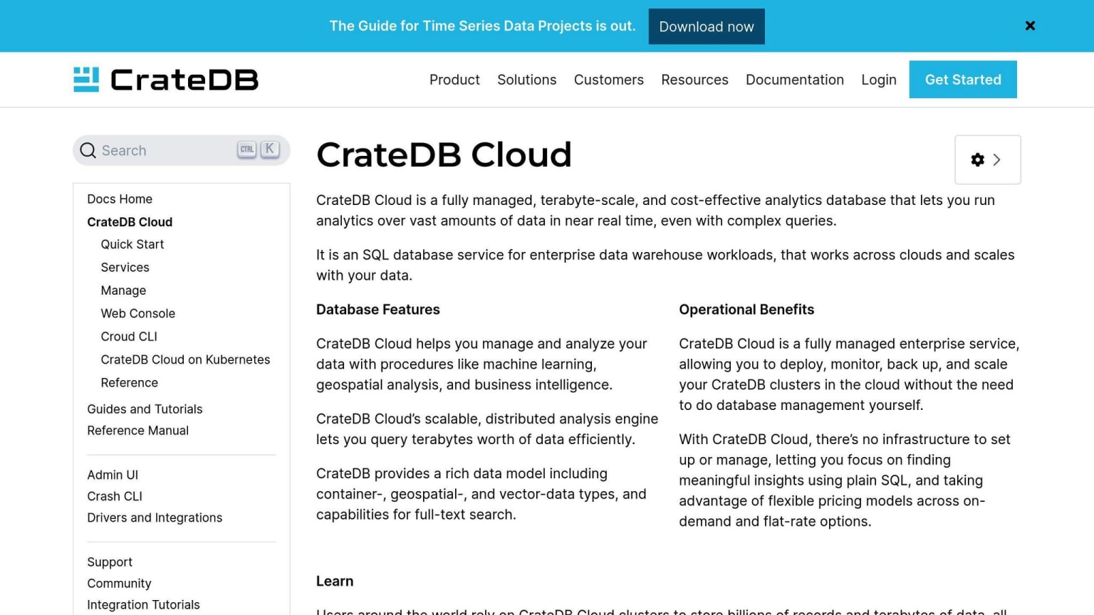 CrateDB Cloud