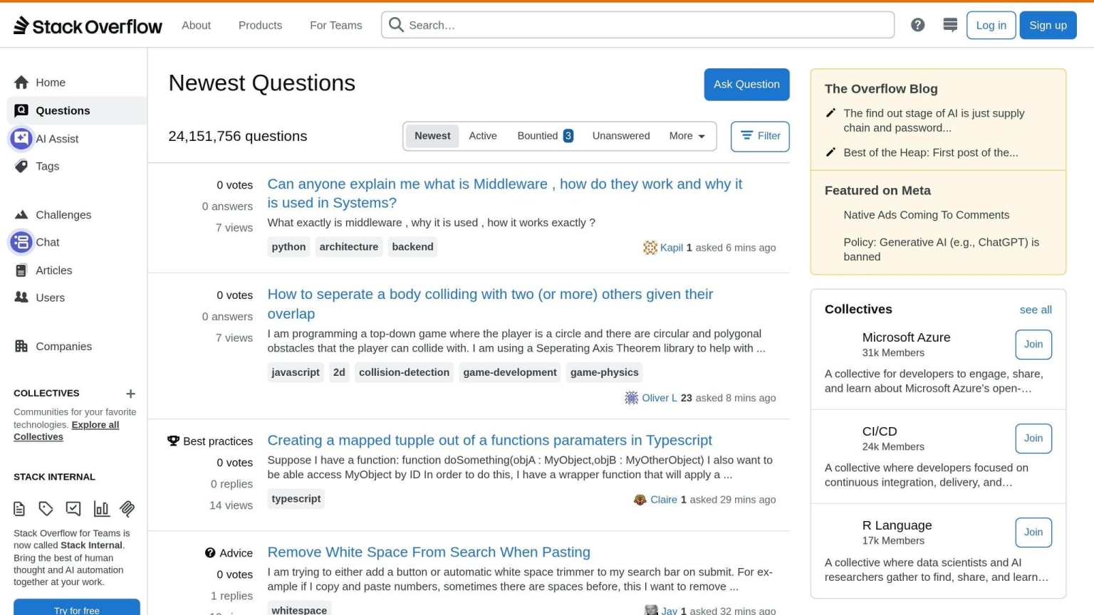 Stack Overflow