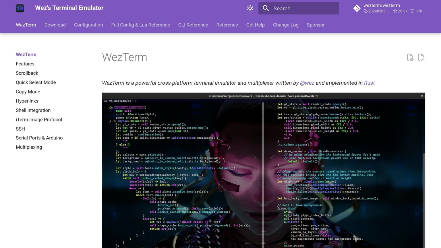 WezTerm