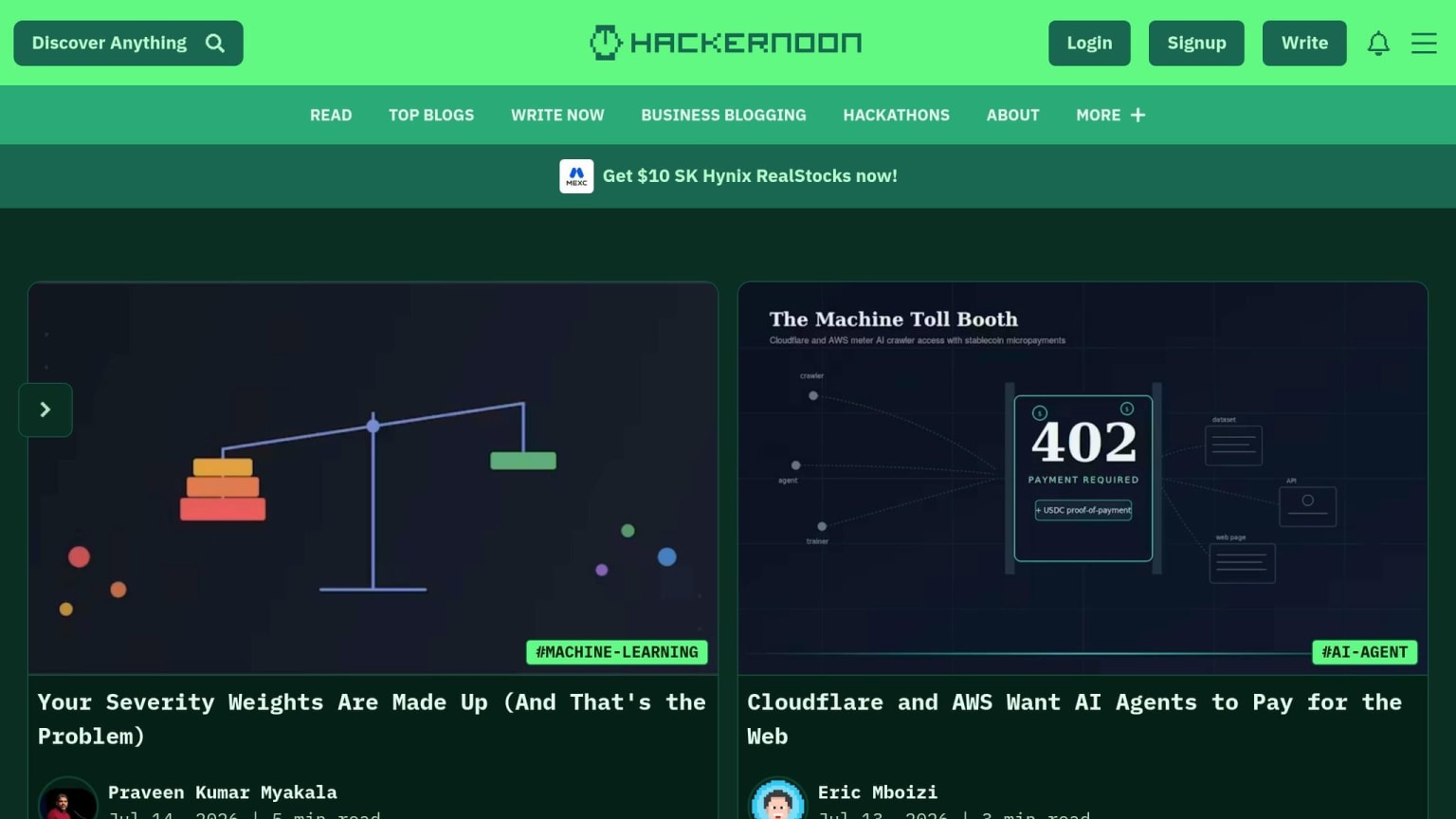Hackernoon