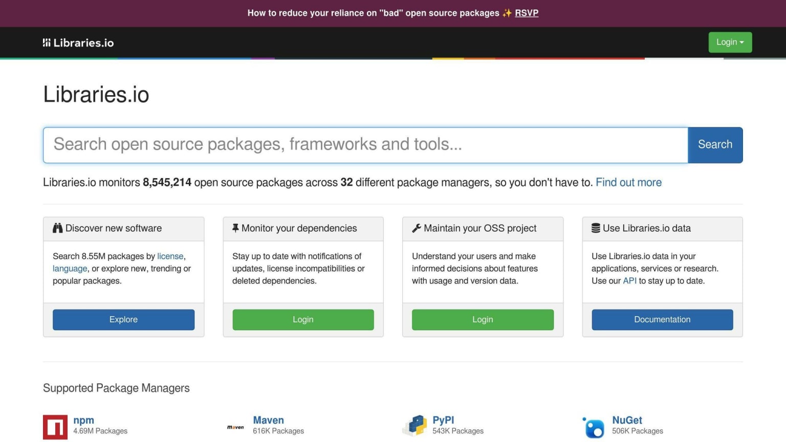 Libraries.io