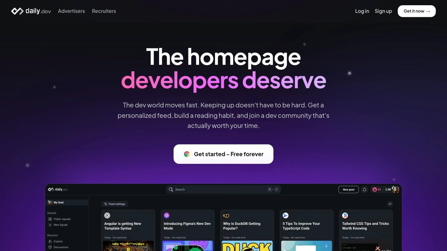 daily.dev