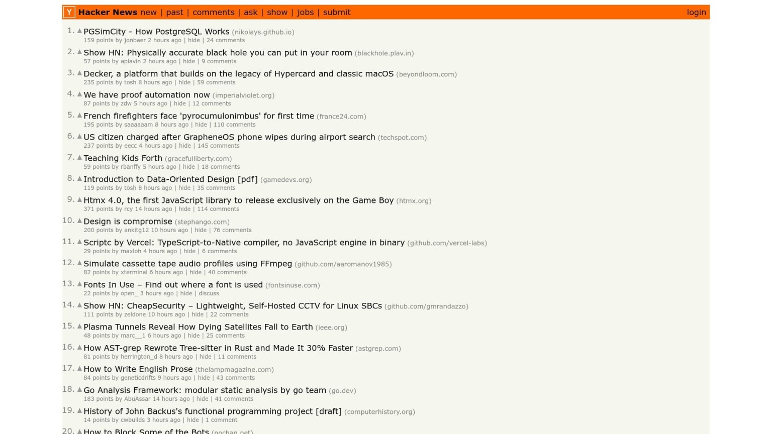 Hacker News
