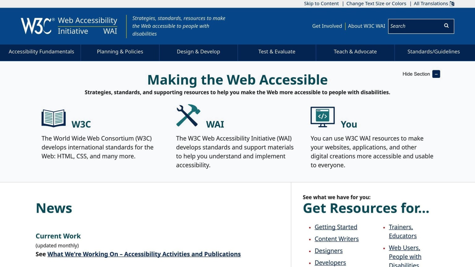W3C WAI