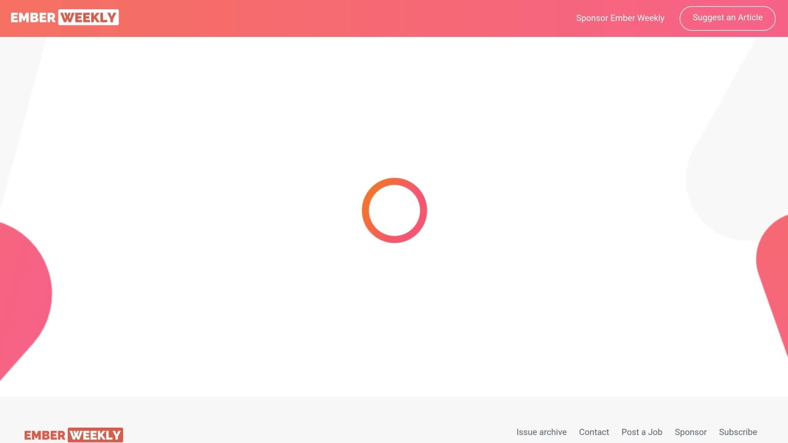 Ember Weekly