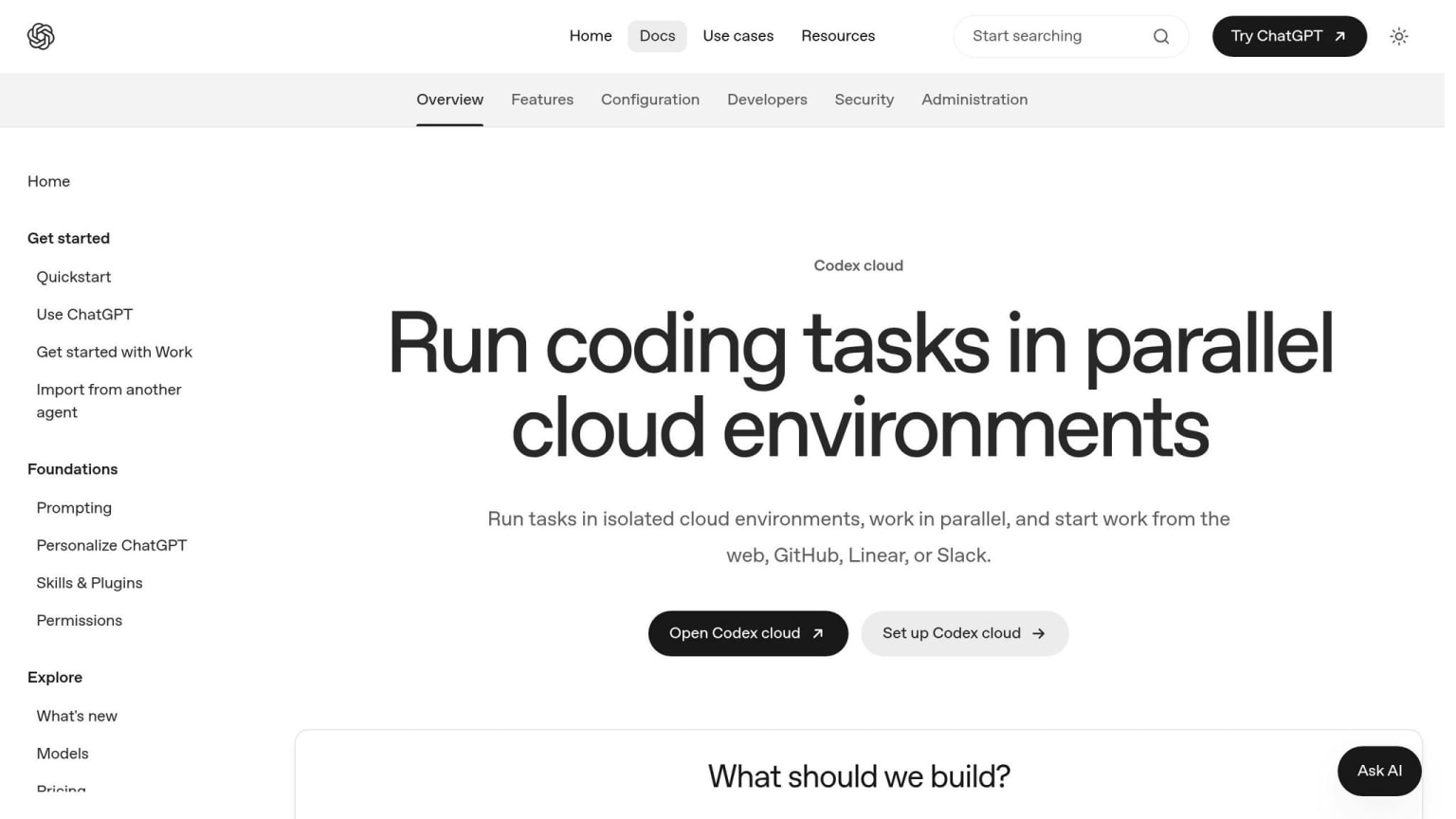 OpenAI Codex