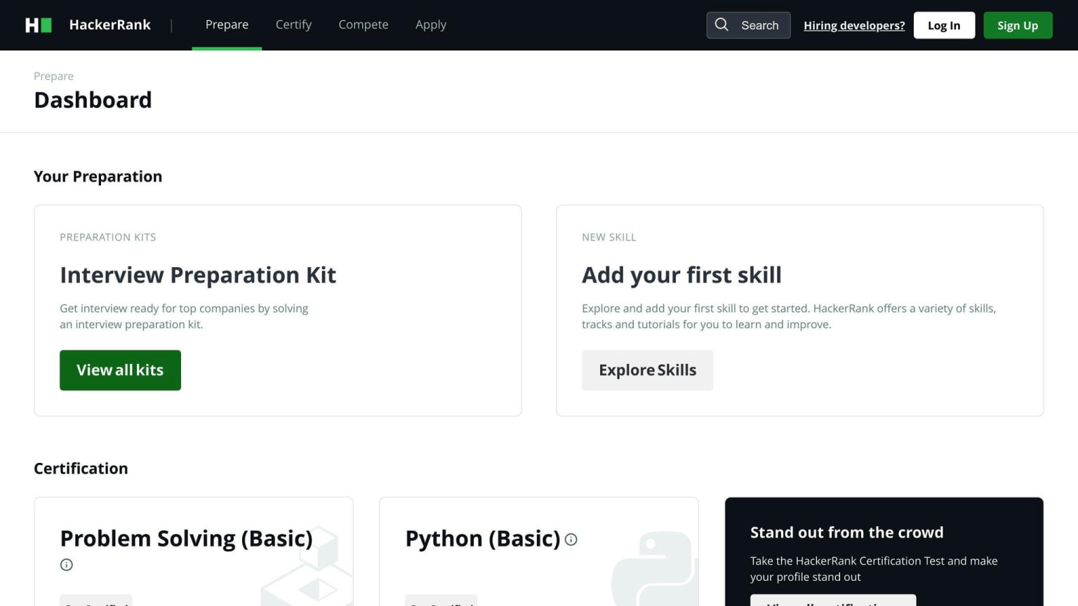 HackerRank