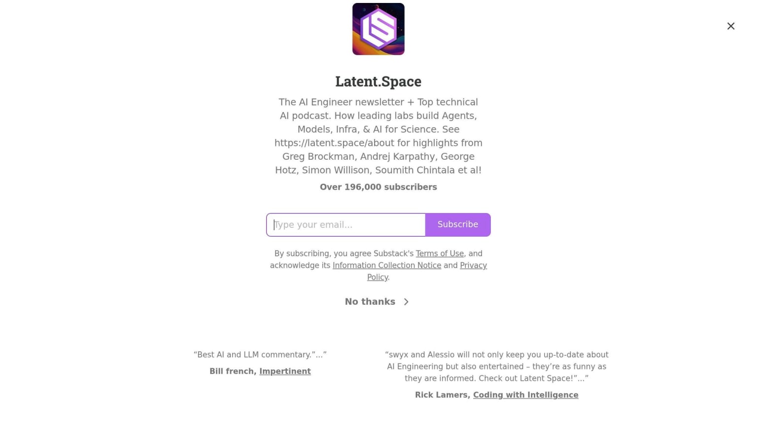 Latent Space