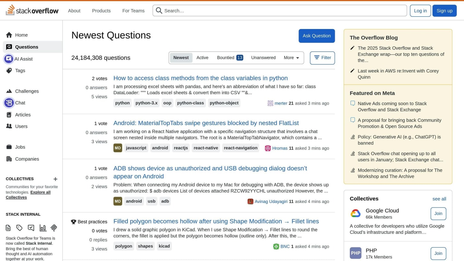 Stack Overflow