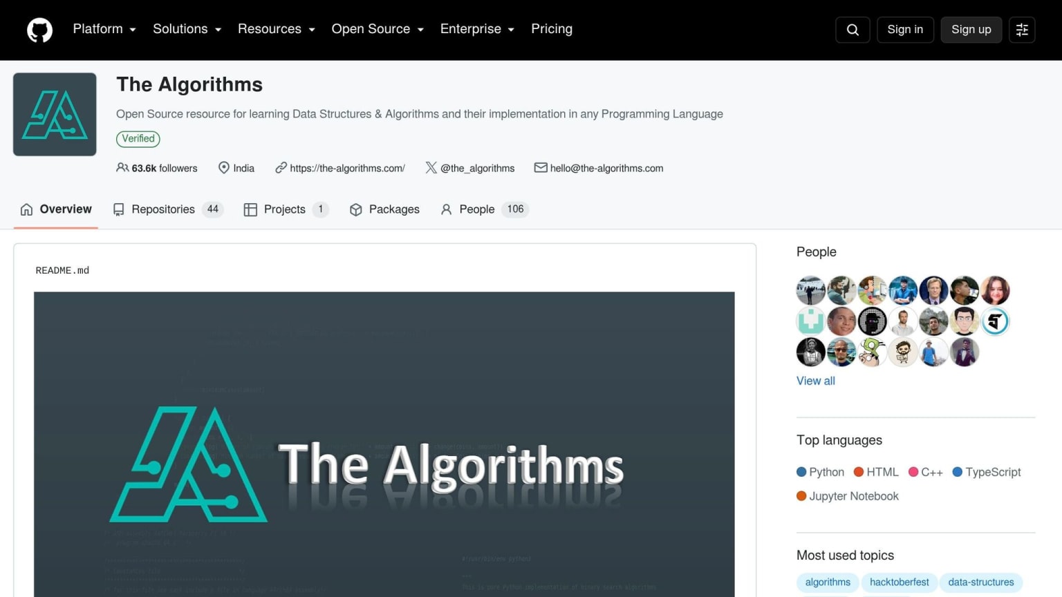 The Algorithms