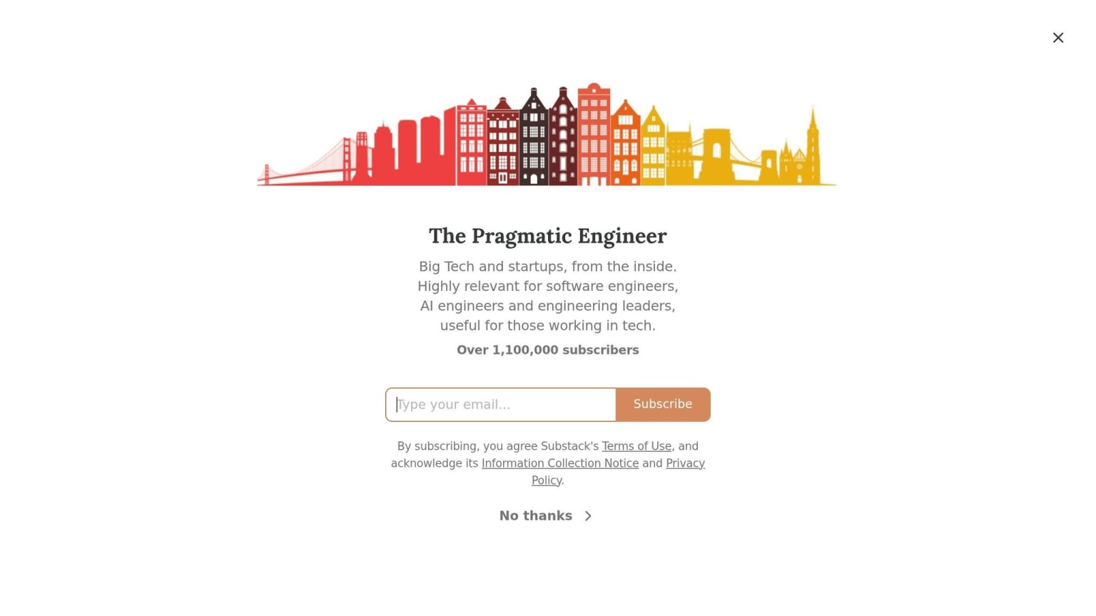 The Pragmatic Engineer