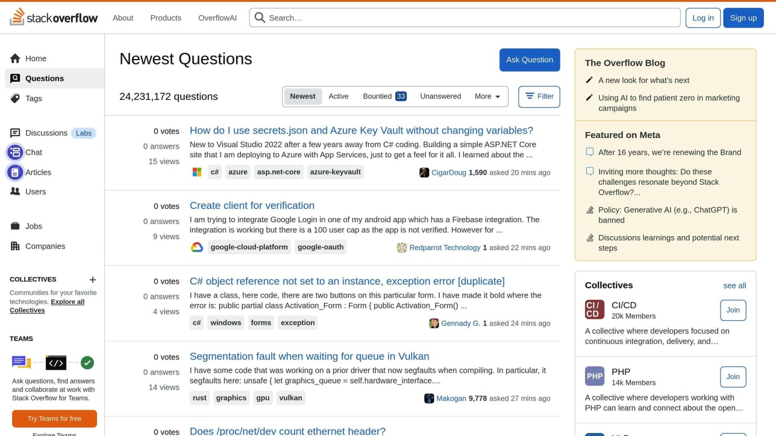 Stack Overflow