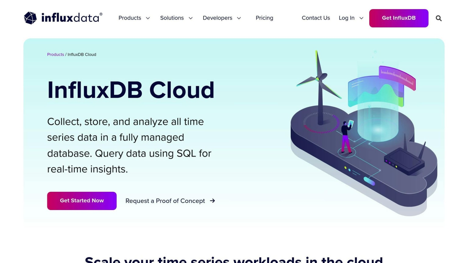 InfluxDB Cloud