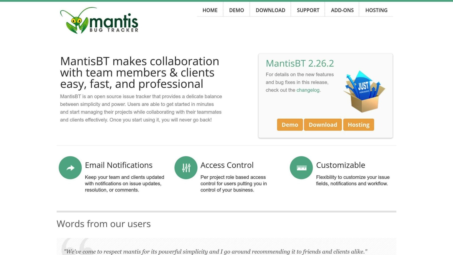 MantisBT