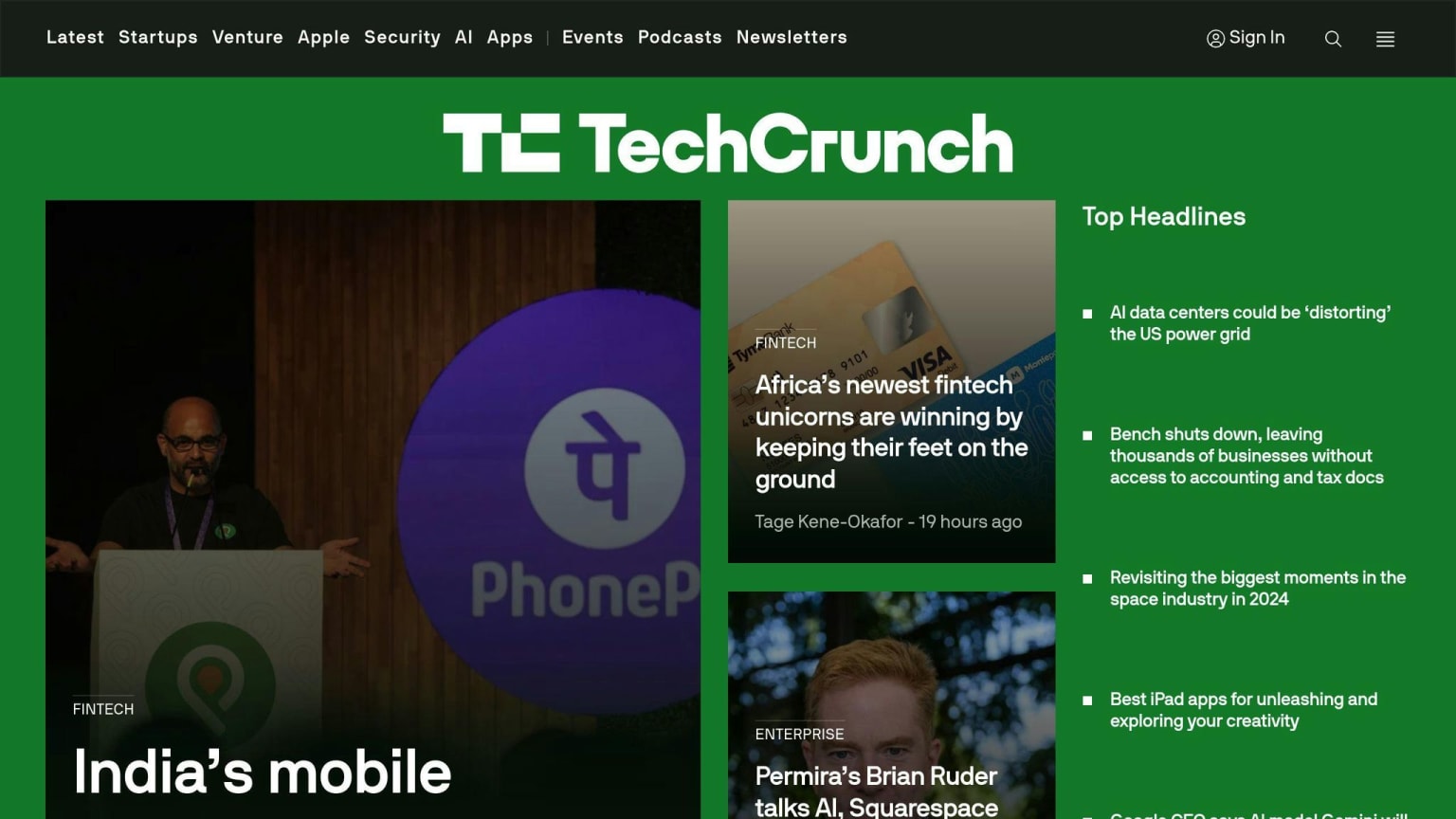 TechCrunch