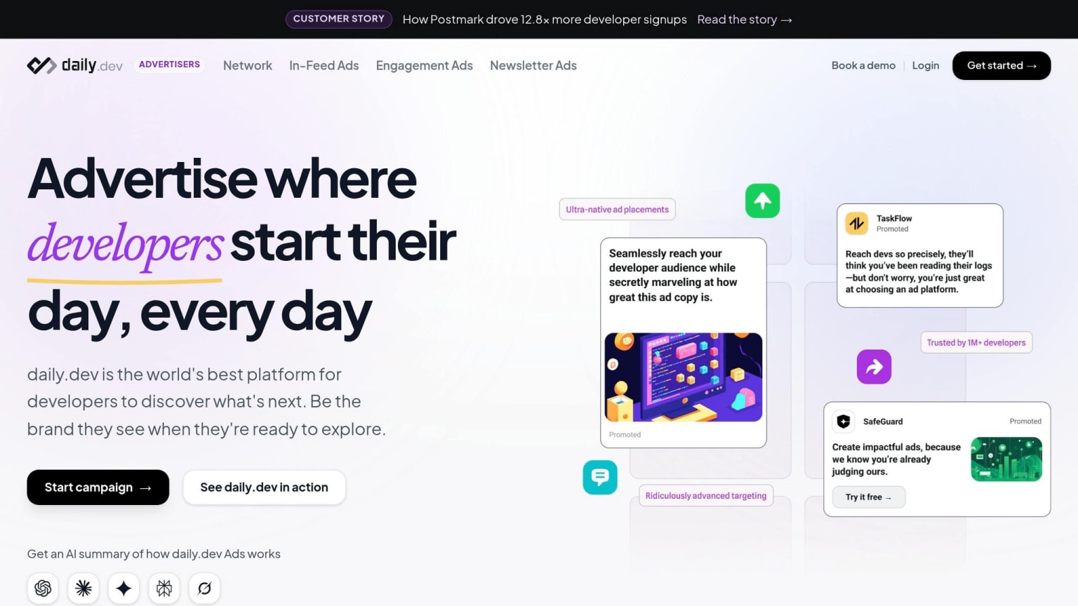 daily.dev for Business