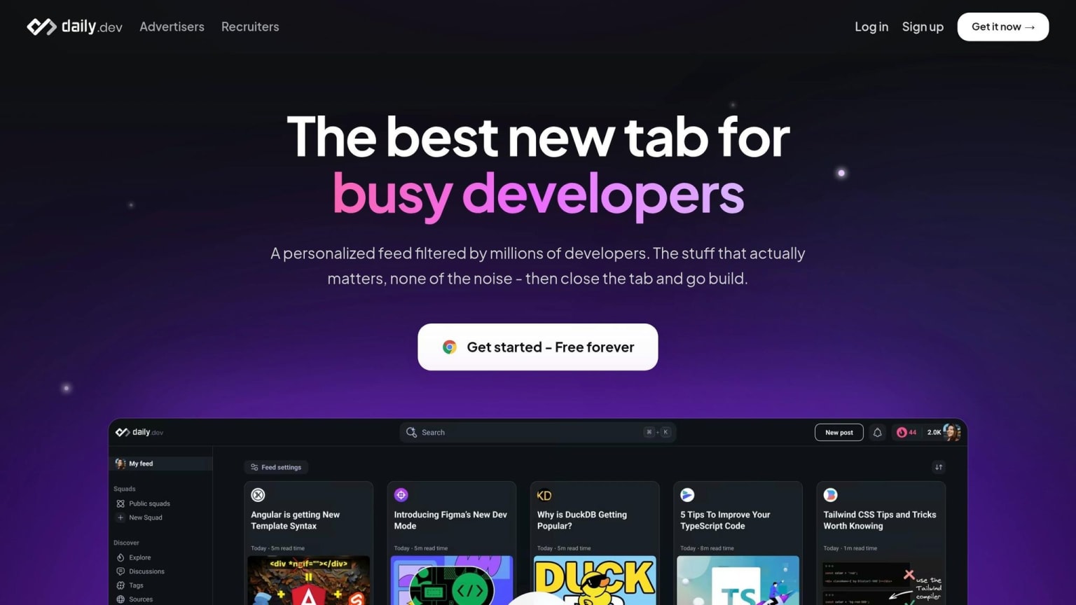 daily.dev