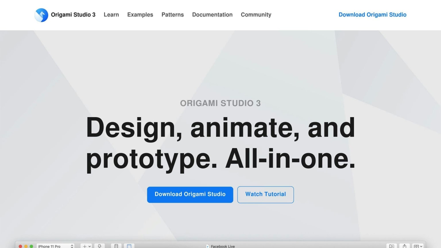 Origami Studio