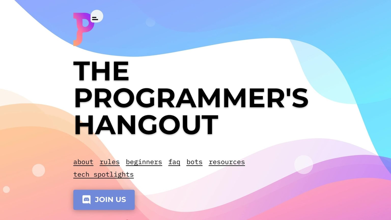 The Programmer's Hangout