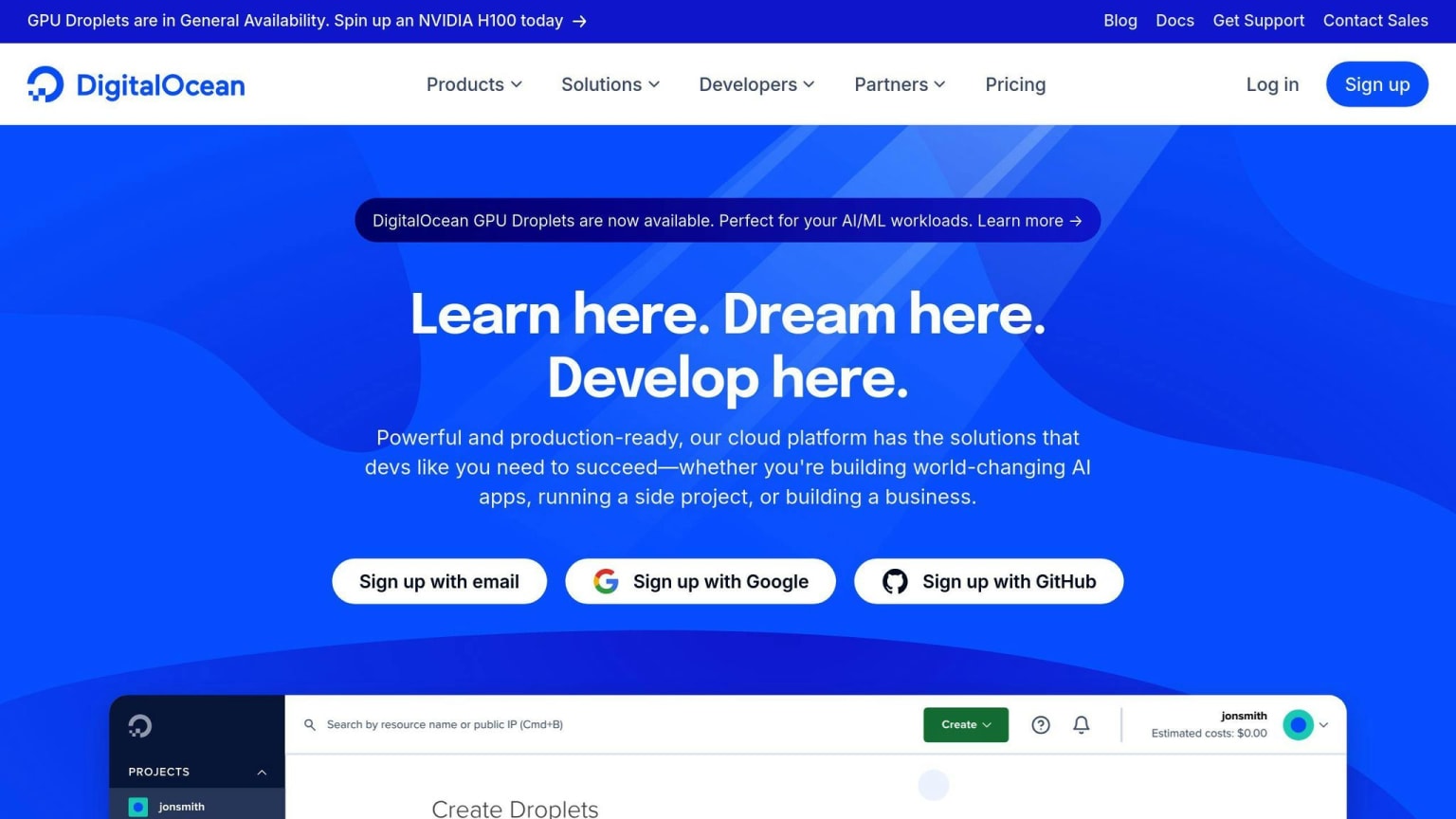 DigitalOcean