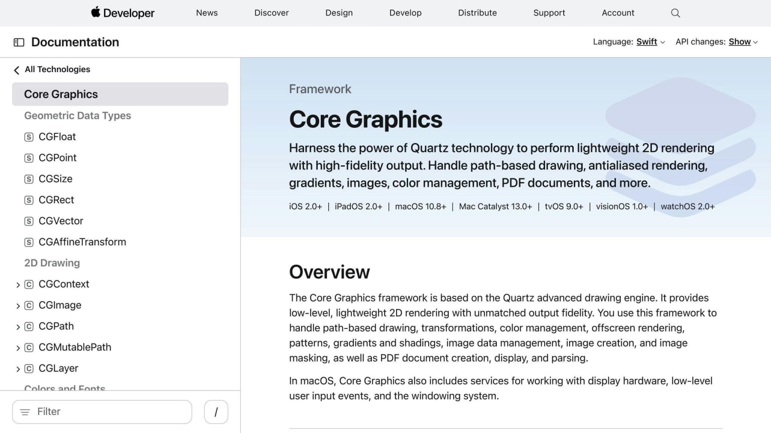 Core Graphics