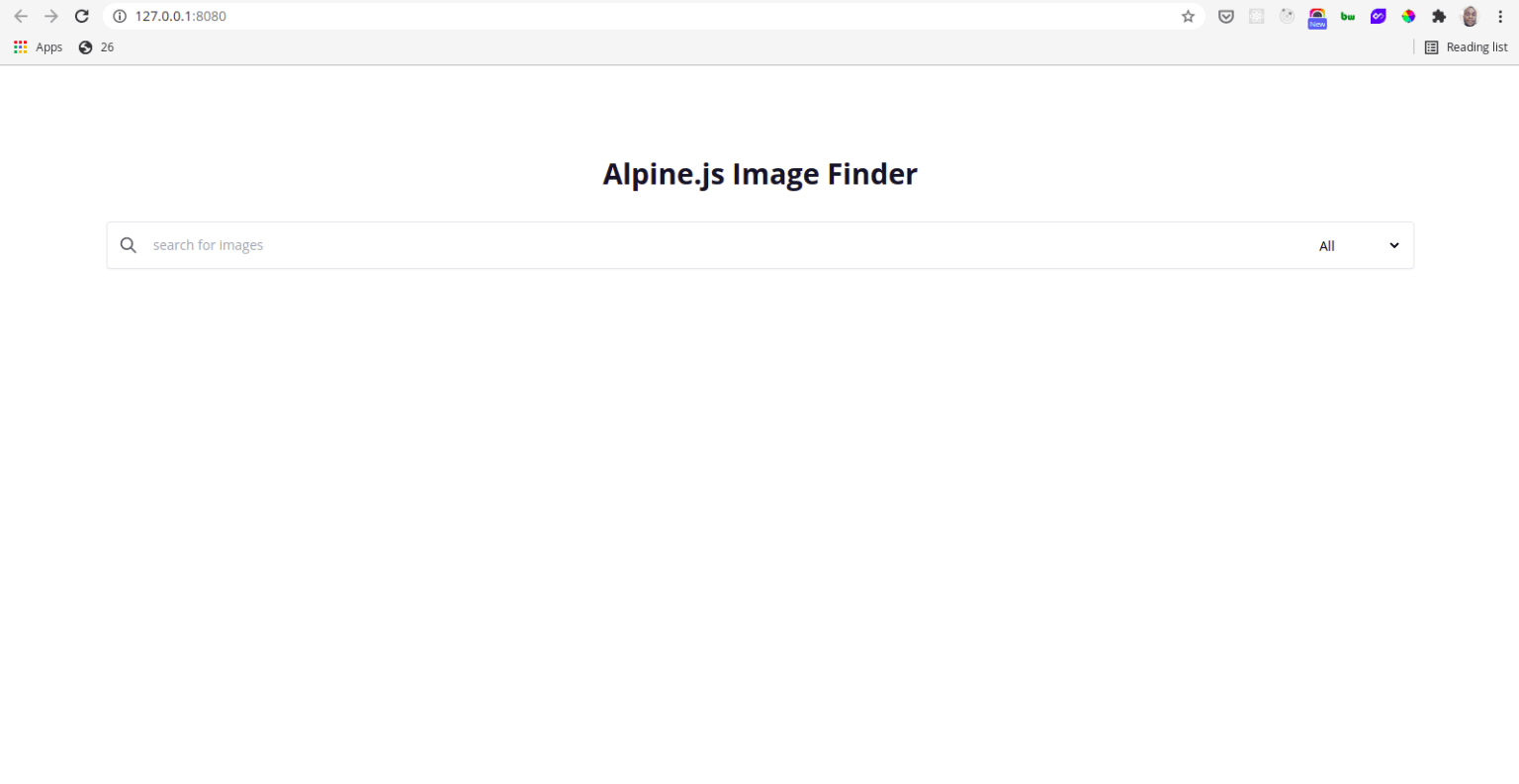 Search component