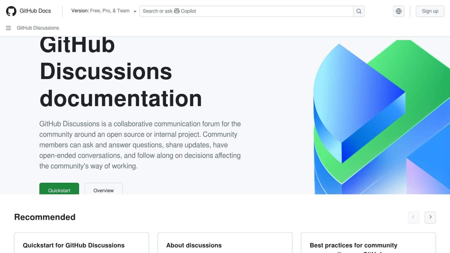 GitHub Discussions
