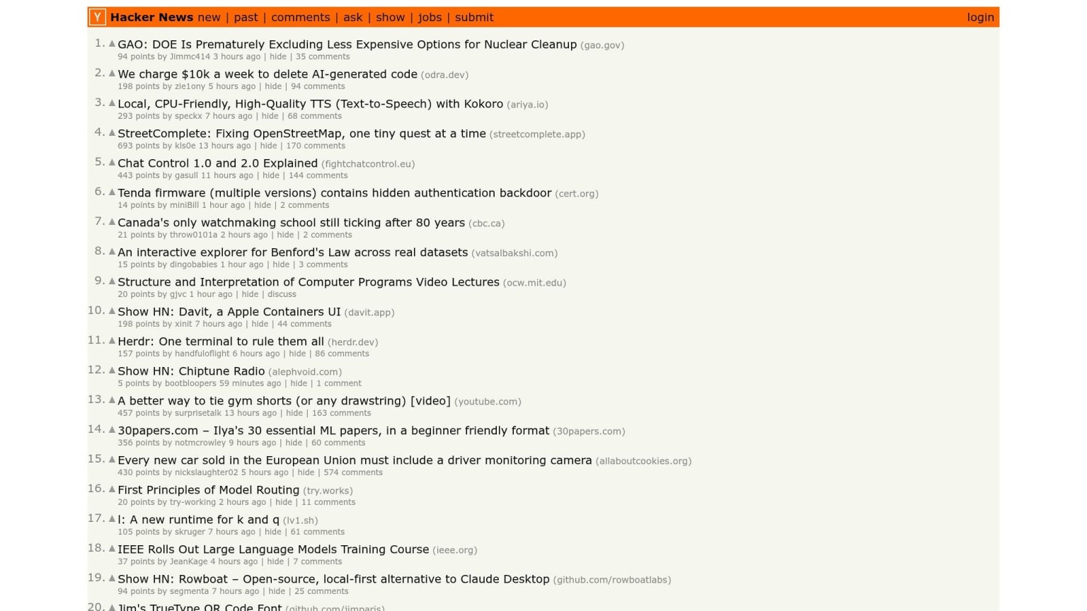 Hacker News