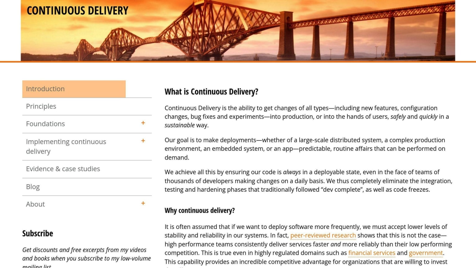 Continuous Delivery