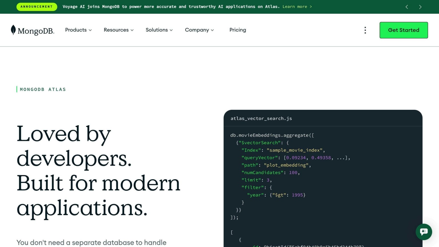 MongoDB