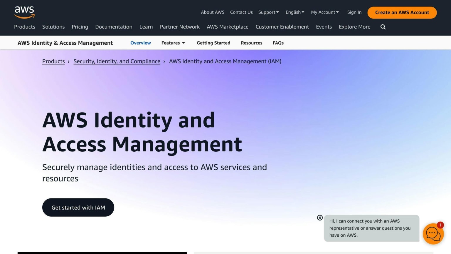 AWS Identity and Access Management (IAM)