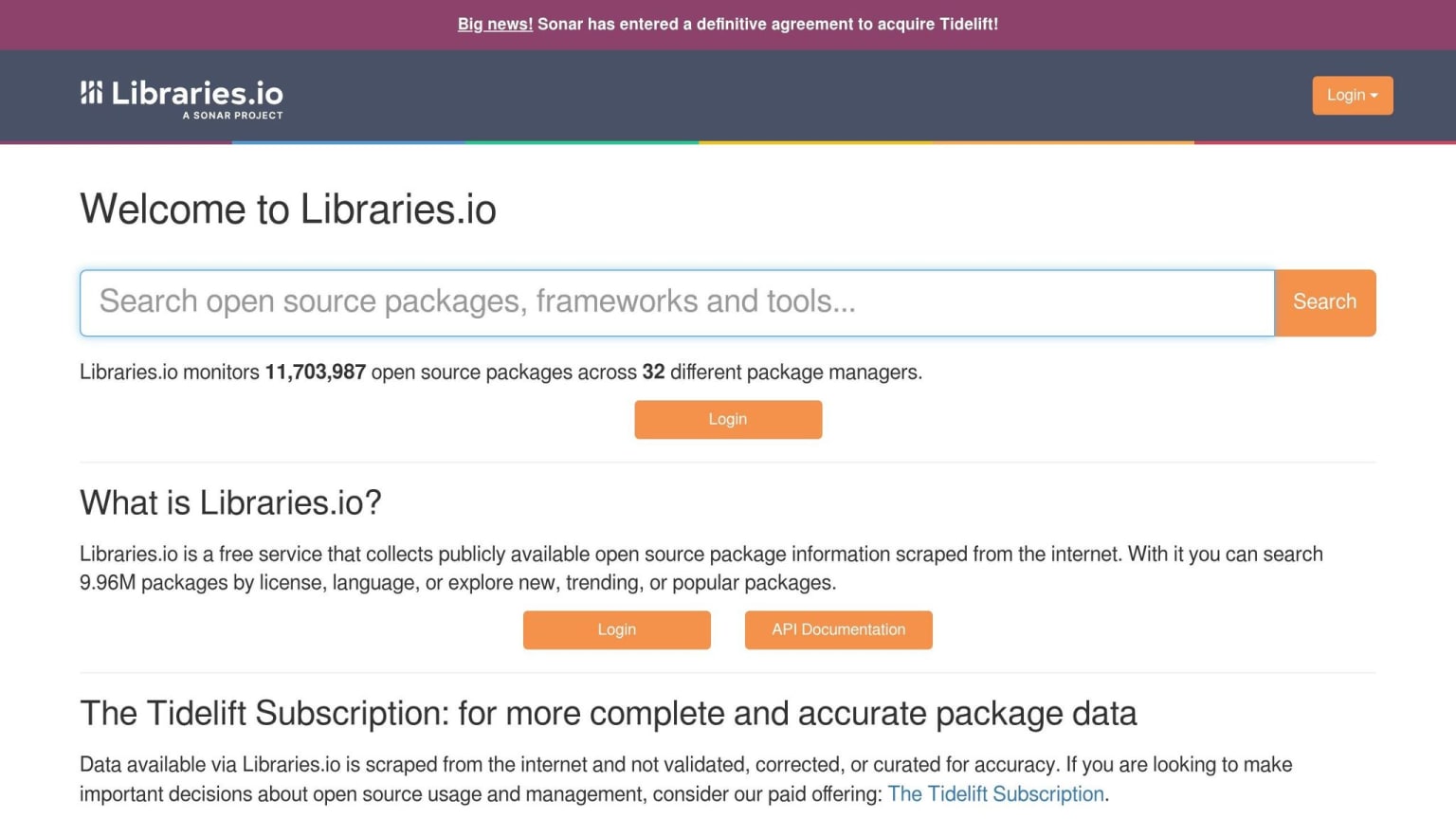 Libraries.io