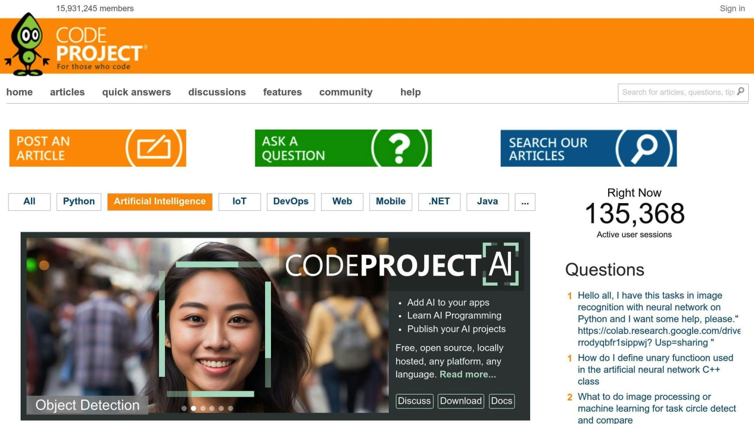 CodeProject