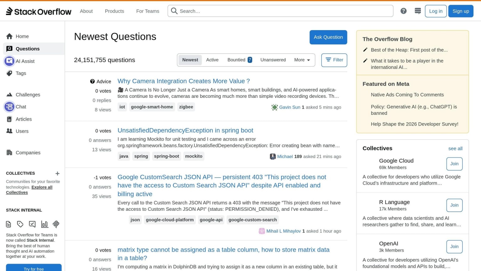 Stack Overflow