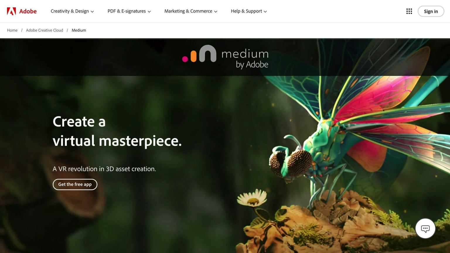 Oculus Medium