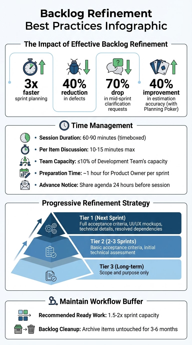 Backlog Refinement Impact: Key Statistics and Best Practices