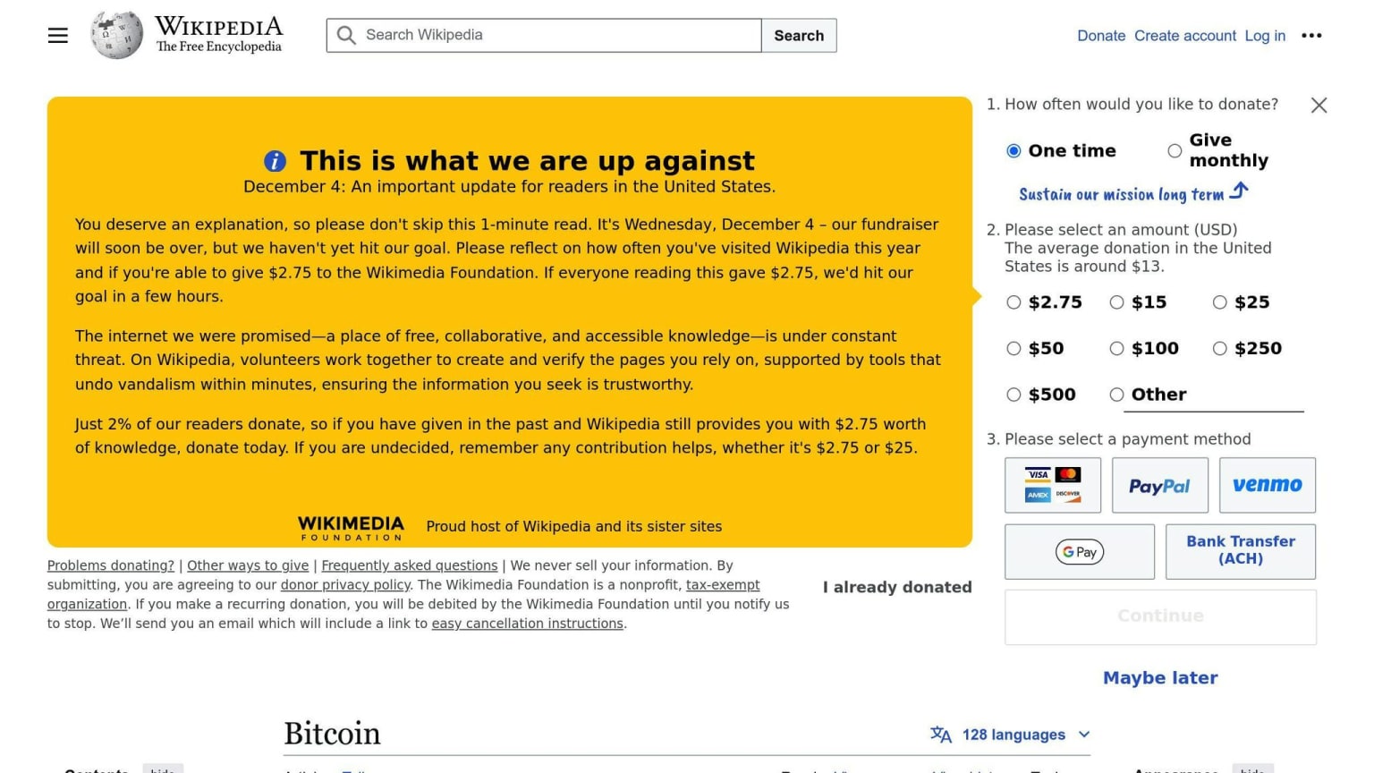 Bitcoin