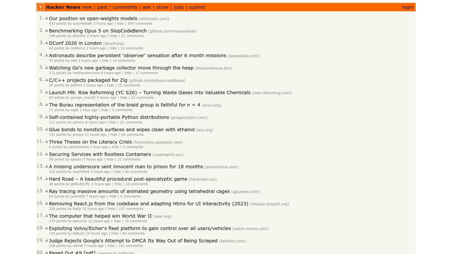 Hacker News