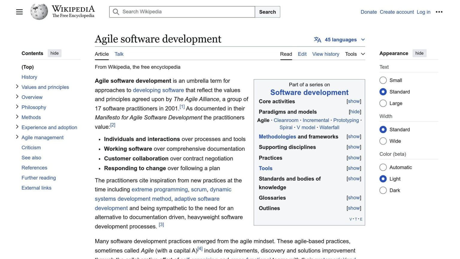 Agile