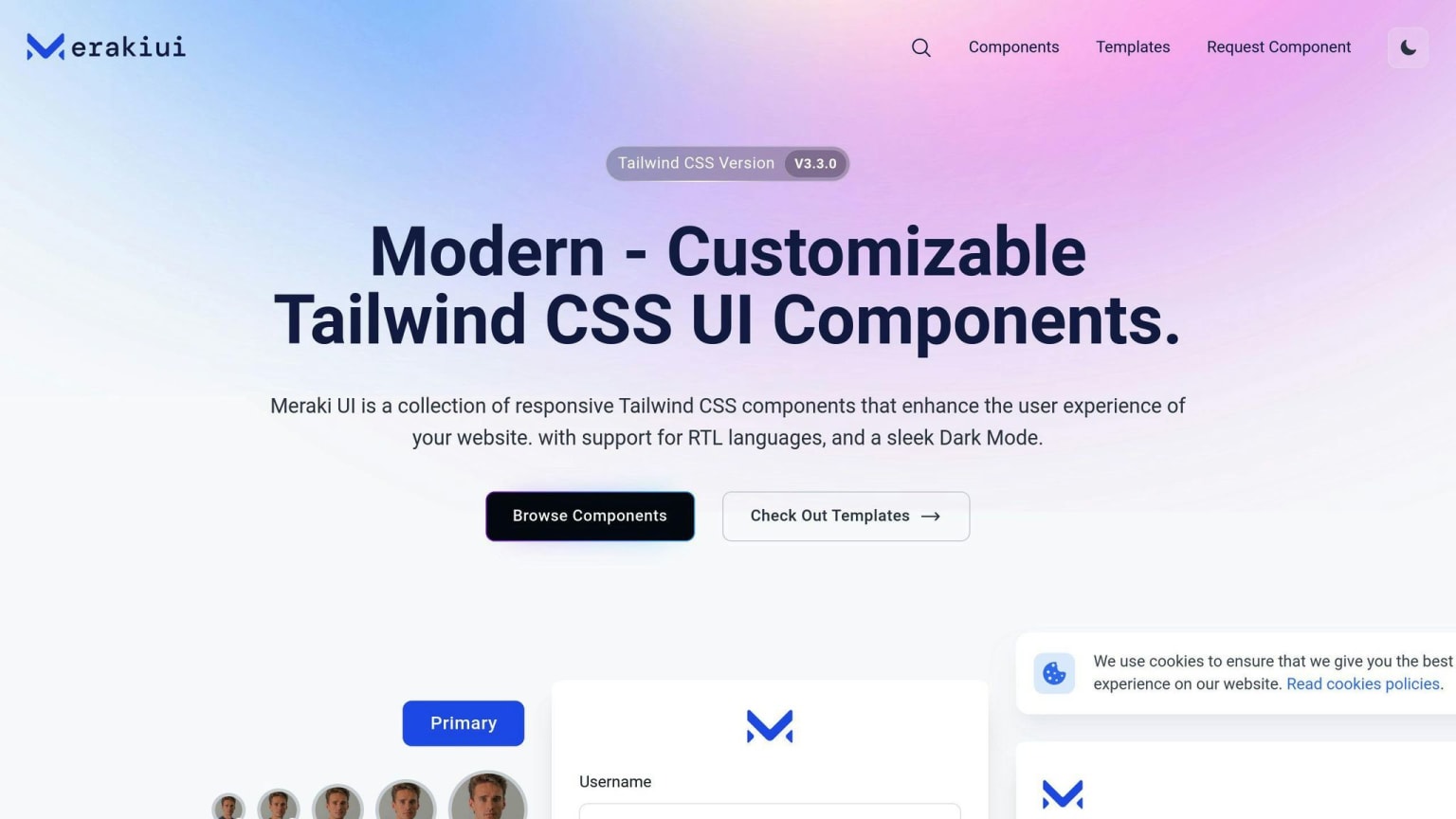Meraki UI