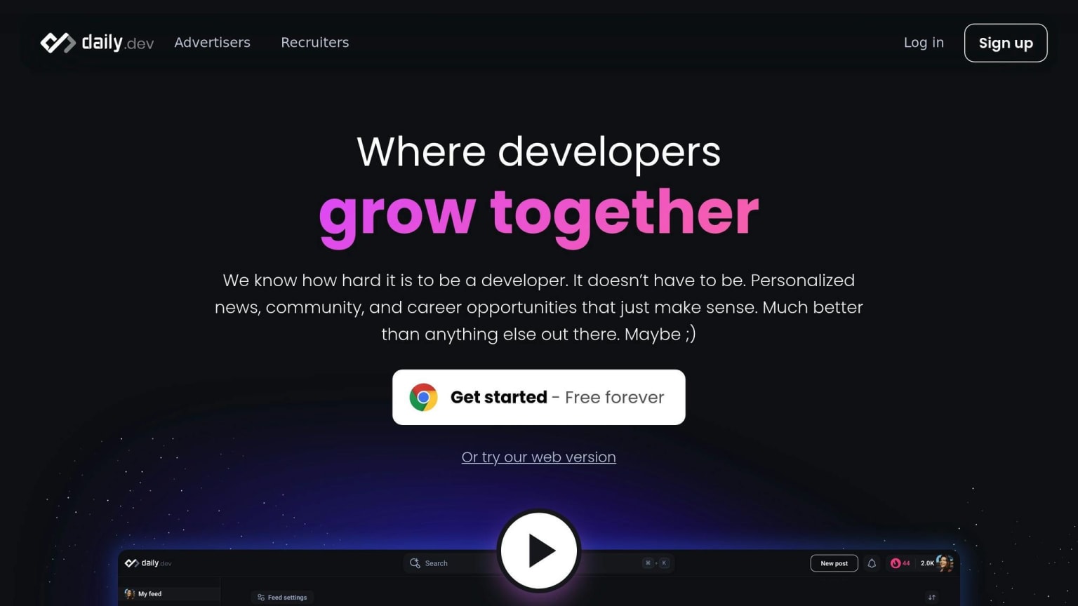 daily.dev