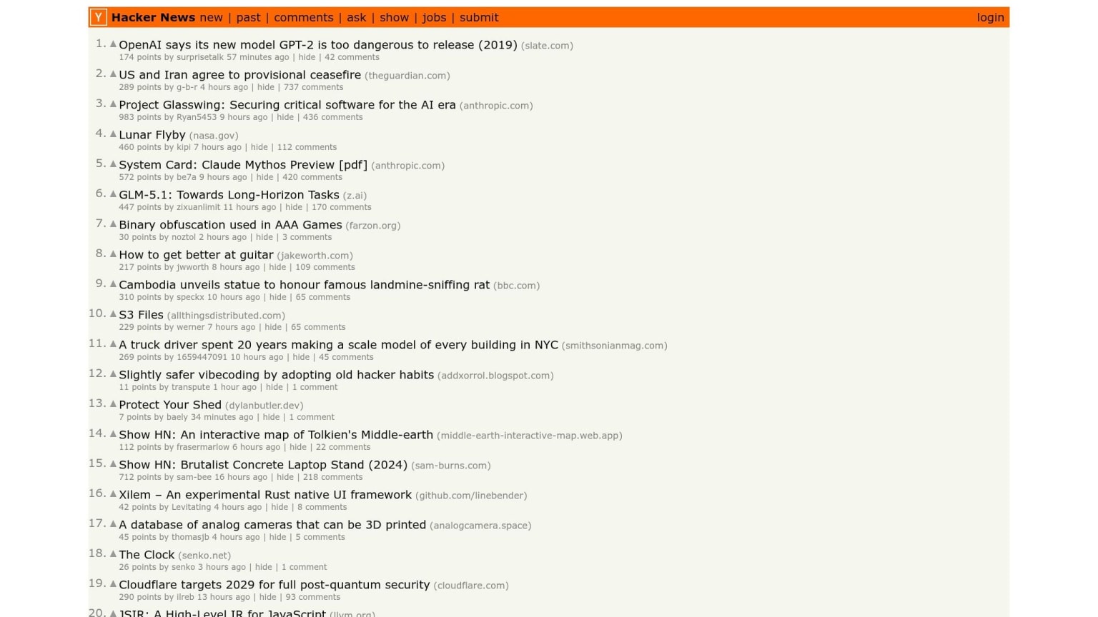 Hacker News