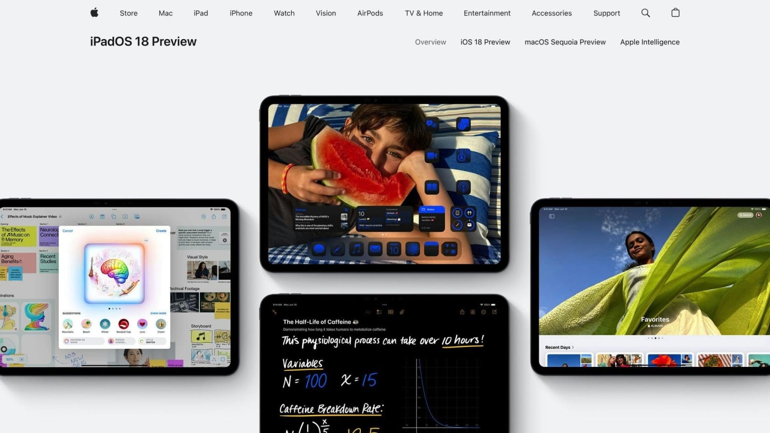 iPadOS 18