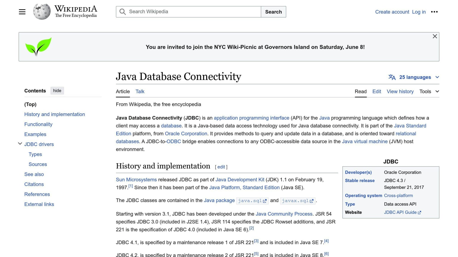 JDBC