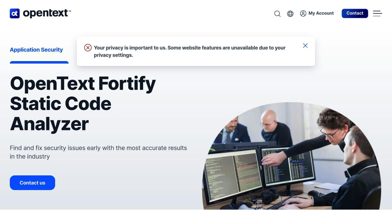 Fortify Static Code Analyzer