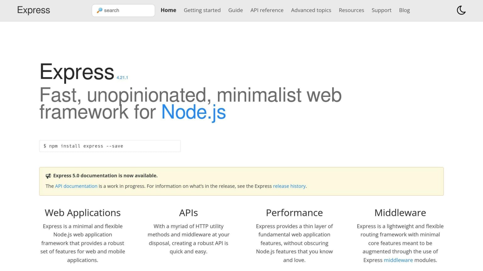 Express.js