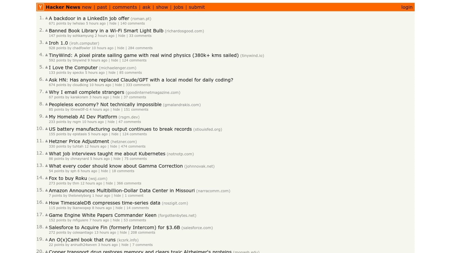 Hacker News